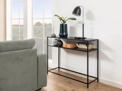 Lomoco Konsole Newcastle schwarz Online