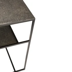 Ethnicraft Konsole Pentagon dunkelbraun Sale