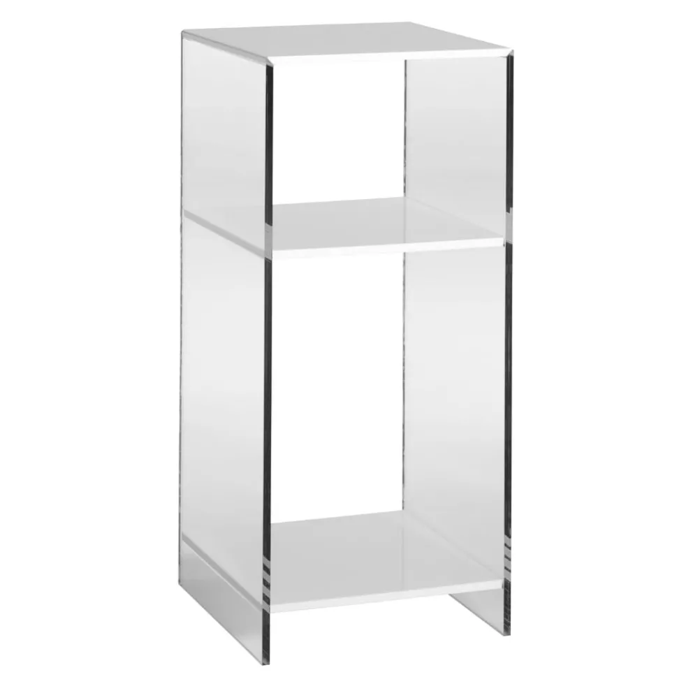 Johann Jakob Konsole Plexi transparent, weiss