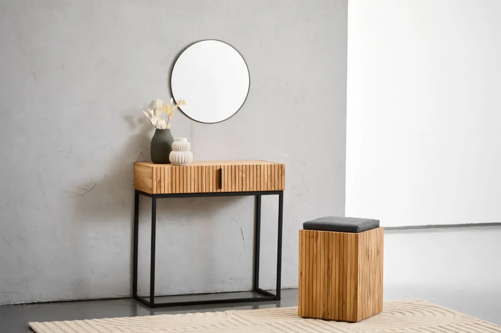 Linea Natura Konsole Rurik eichefarbig Clearance