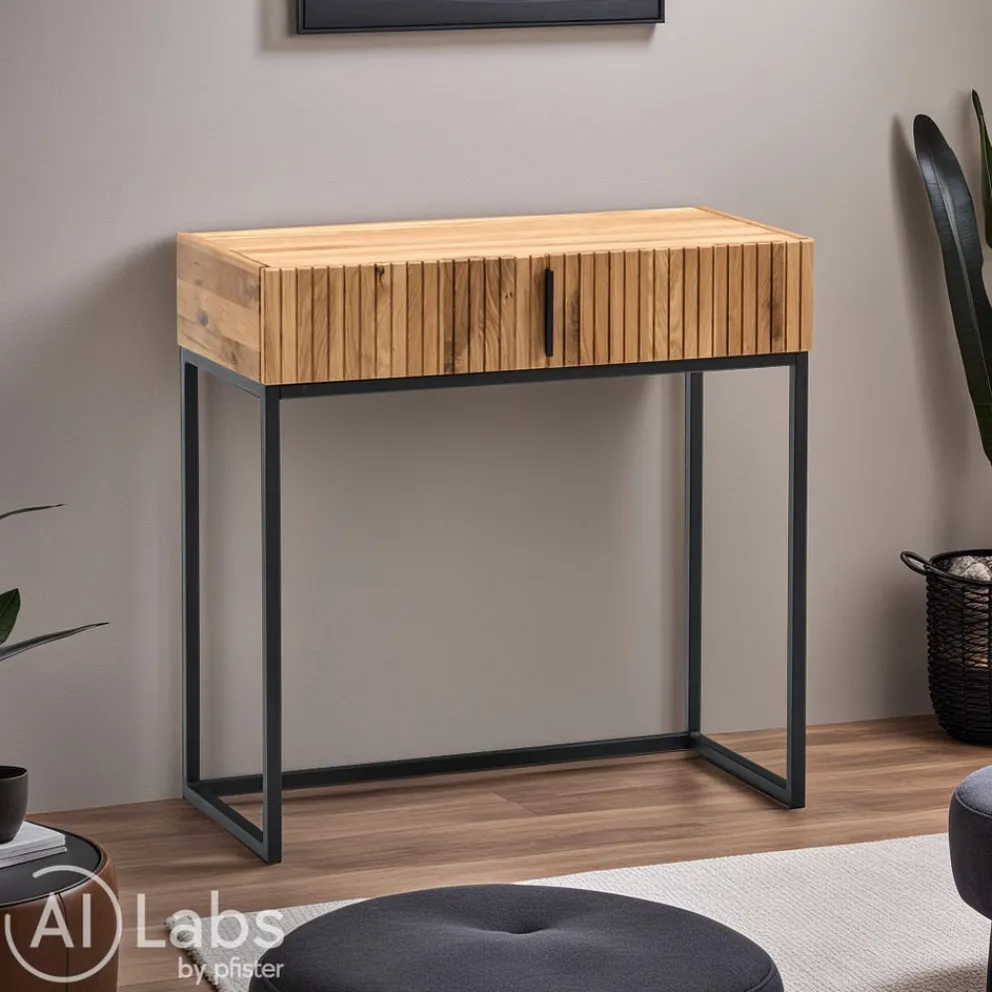 Linea Natura Konsole Rurik eichefarbig Clearance