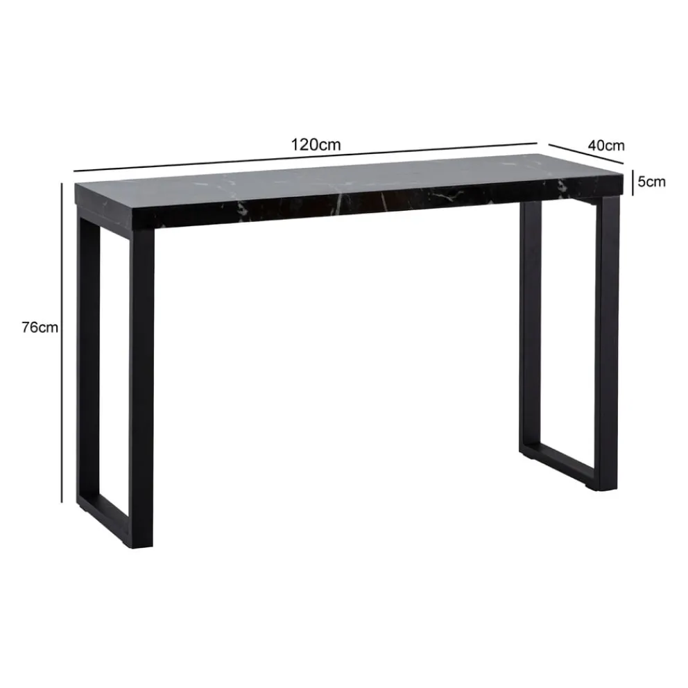 MID.YOU Konsole schwarz Outlet