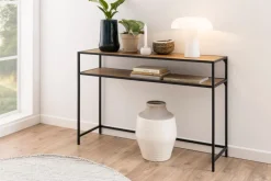 MID.YOU Konsole Seaford schwarz, wildeichefarbig Online