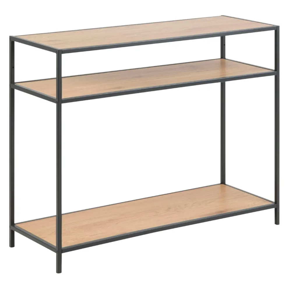 MID.YOU Konsole Seaford schwarz, wildeichefarbig Clearance