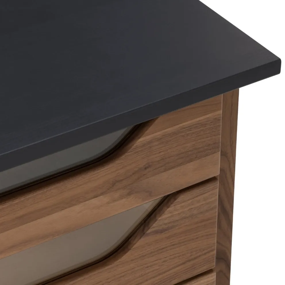 VALNATURA Korpus Sleep nussbaumfarbig Outlet
