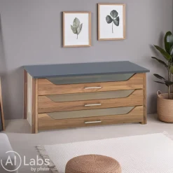 VALNATURA Korpus Sleep nussbaumfarbig Outlet