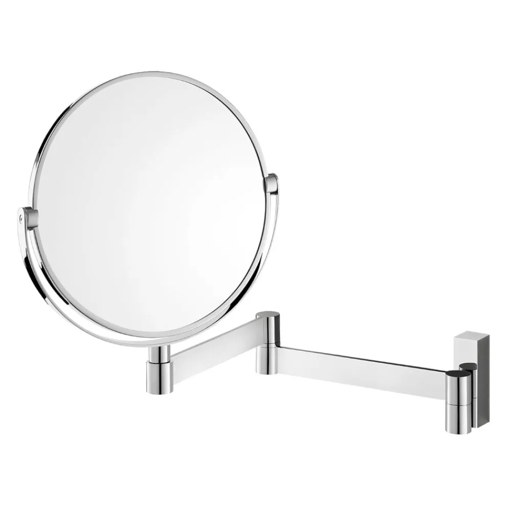 ZACK Kosmetikspiegel Linea silber Clearance