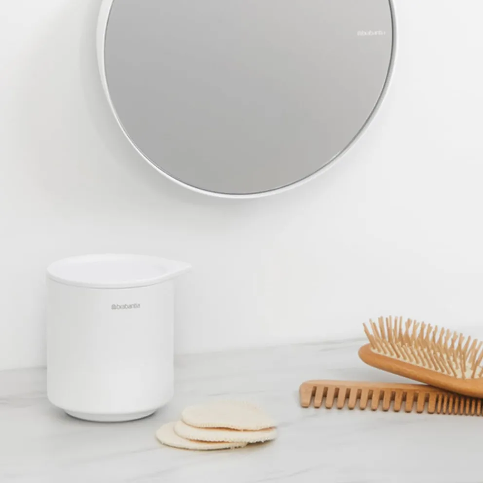 BRABANTIA Kosmetikspiegel Mindset weiss Clearance