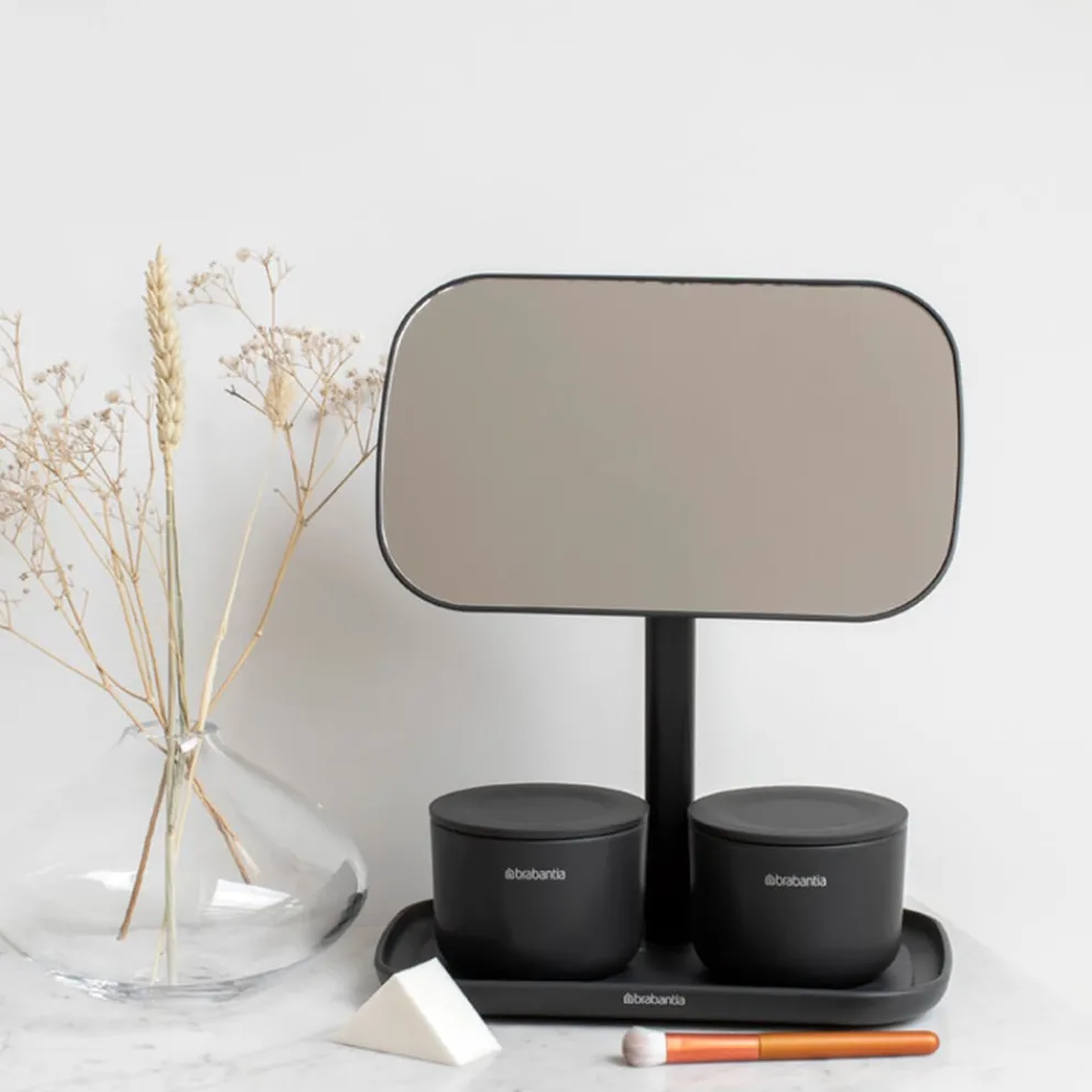 BRABANTIA Kosmetikspiegel Renew dunkelgrau Clearance