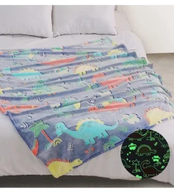 Flair Kuscheldecke Dinos multicolor Best
