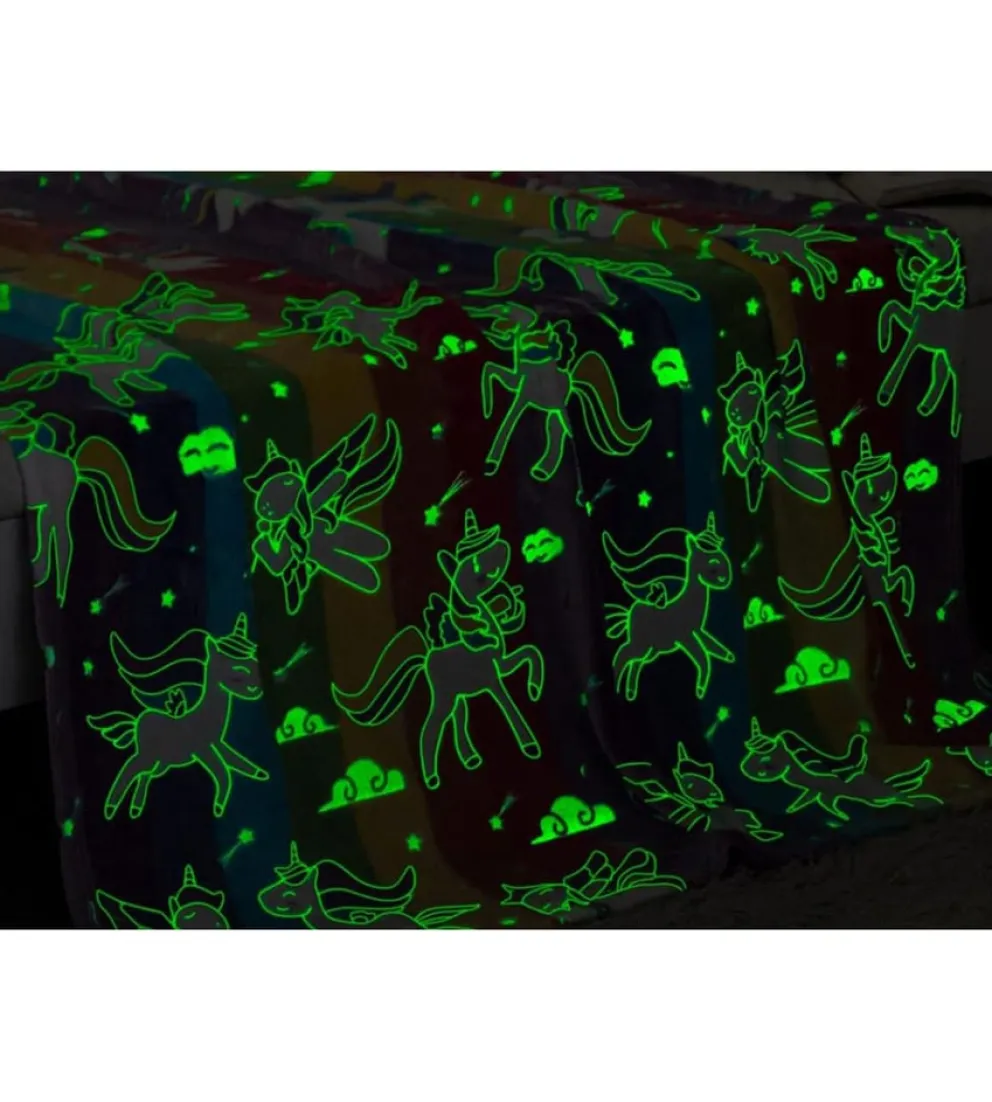 Flair Kuscheldecke Unicorn multicolor Hot