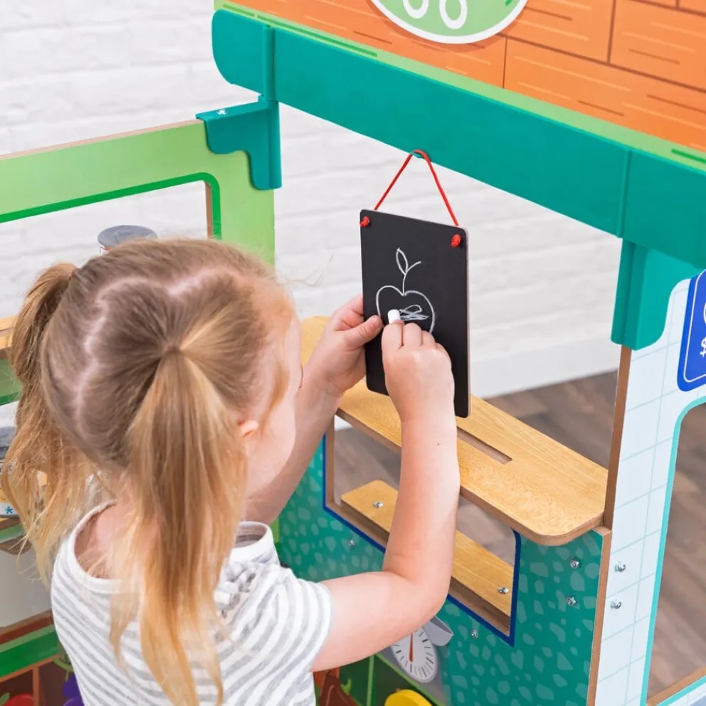 KidKraft Lebensmittelladen Pop up multicolor New