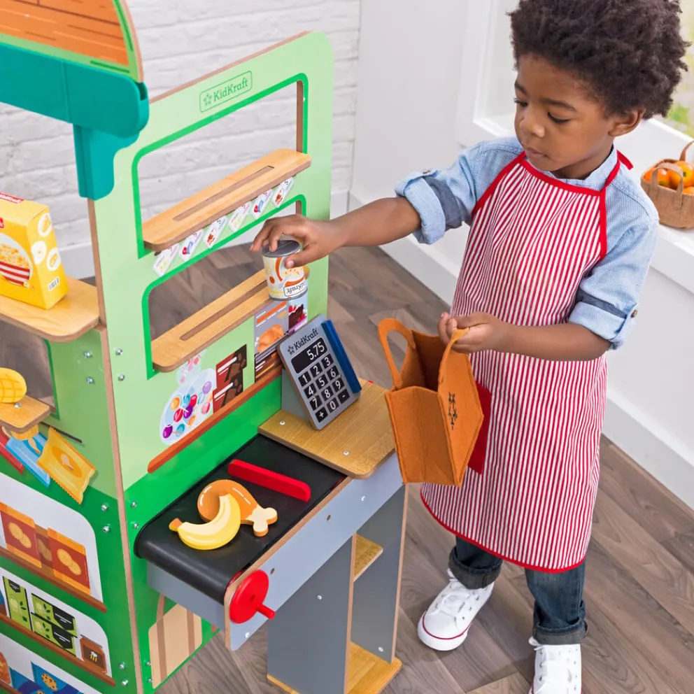 KidKraft Lebensmittelladen Pop up multicolor New