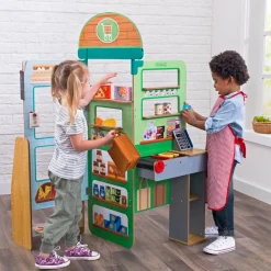 KidKraft Lebensmittelladen Pop up multicolor New