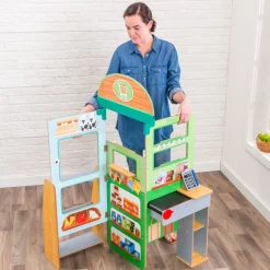 KidKraft Lebensmittelladen Pop up multicolor New