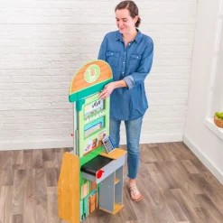 KidKraft Lebensmittelladen Pop up multicolor New