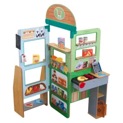 KidKraft Lebensmittelladen Pop up multicolor New