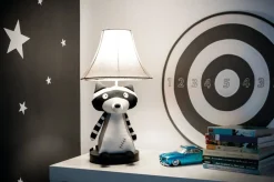 Happy Lamps LED Tischleuchte Ben grau, schwarz, weiss Clearance