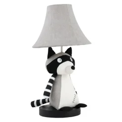 Happy Lamps LED Tischleuchte Ben grau, schwarz, weiss Clearance