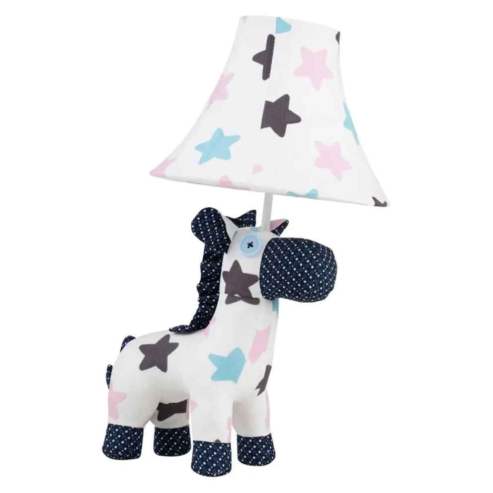 Happy Lamps LED Tischleuchte Finn blau, rosa, türkis, weiss Outlet