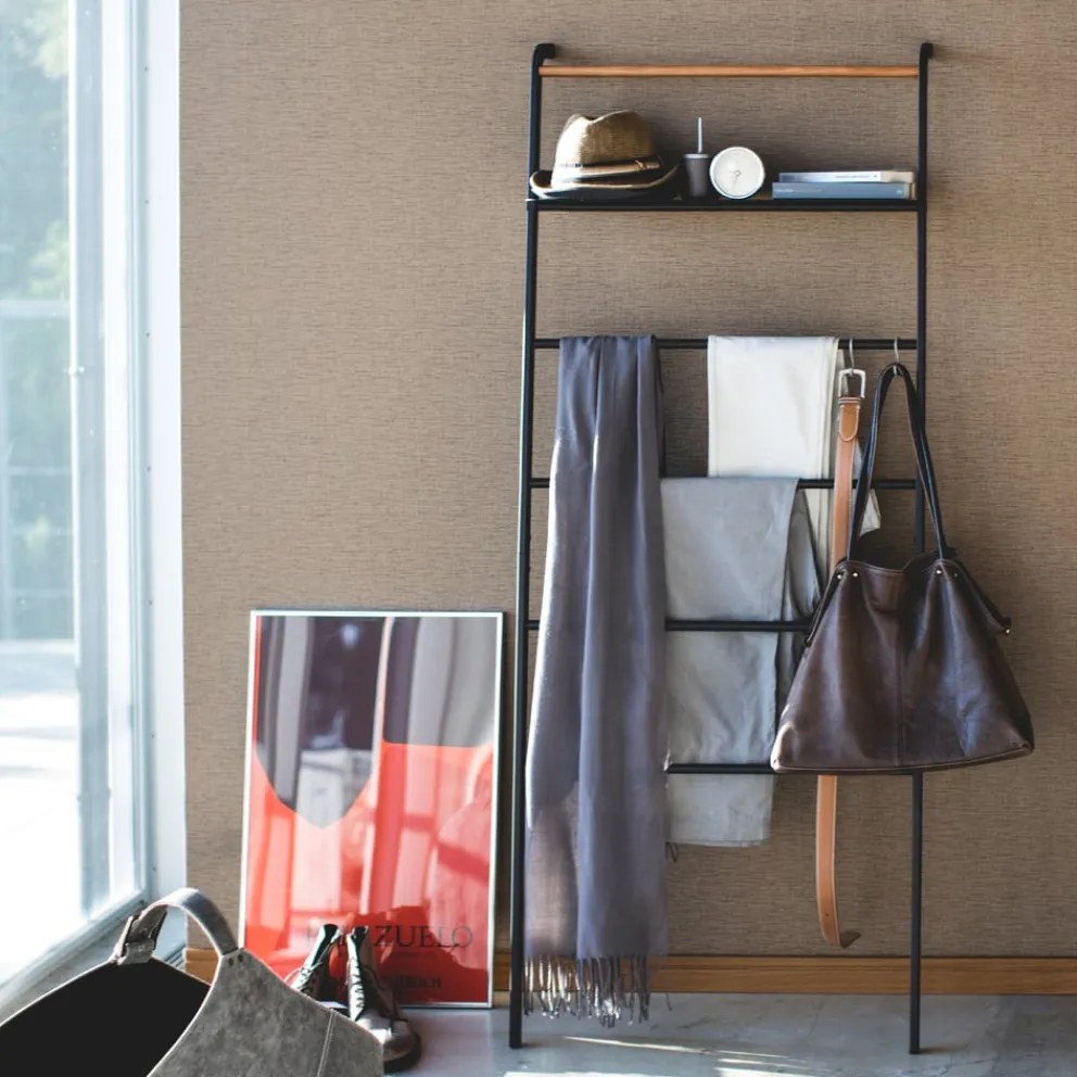 Yamazaki Leiter Tower schwarz Discount