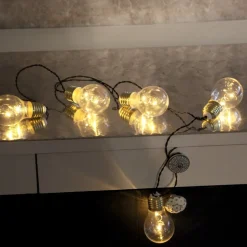 Star Trading Lichterkette Glow transparent Online