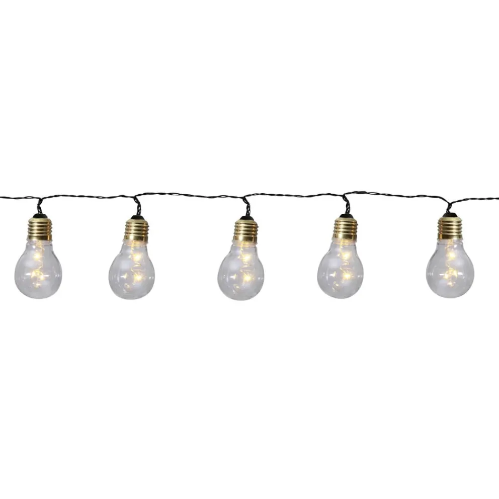 Star Trading Lichterkette Glow transparent Online