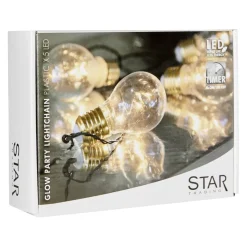 Star Trading Lichterkette Glow transparent Online