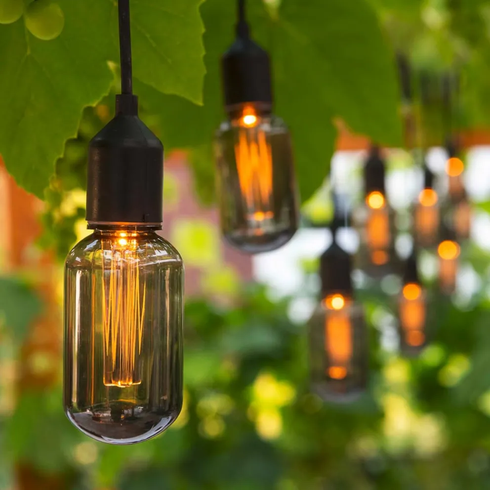 STT Lichterkette Solar Light schwarz Online