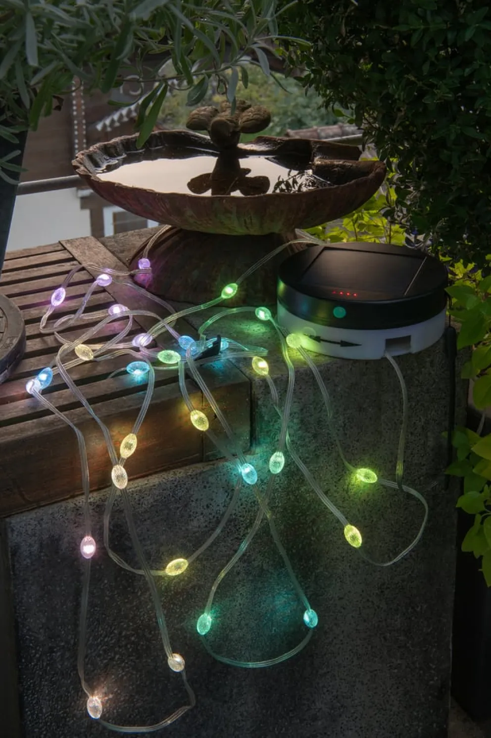 STT Lichterkette Solar Light New