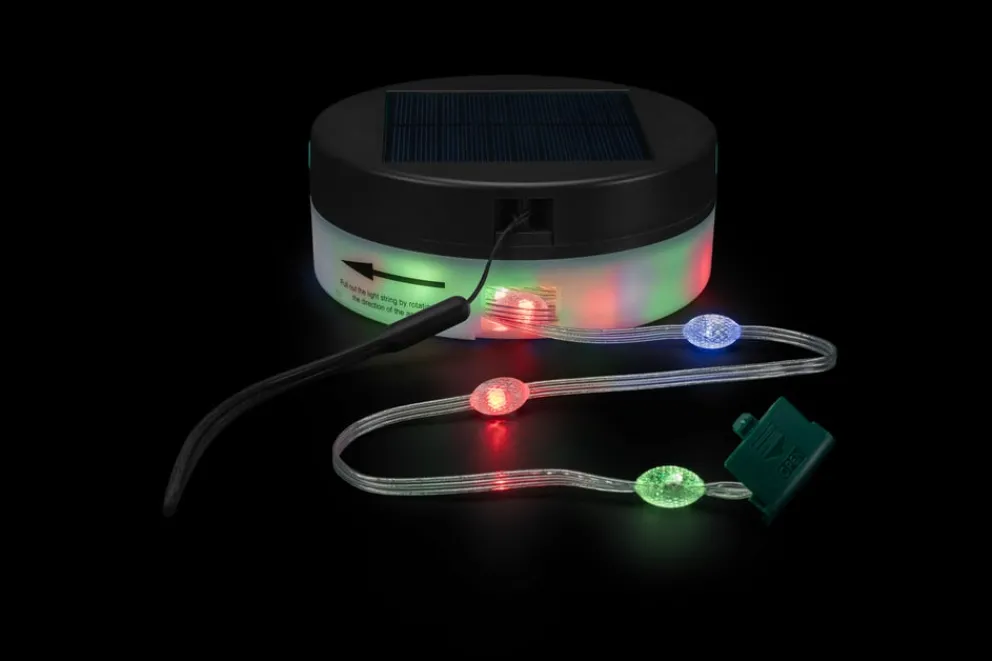 STT Lichterkette Solar Light New