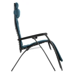 Lafuma Mobilier Liegestuhl Akili tĂŒrkisblau Sale