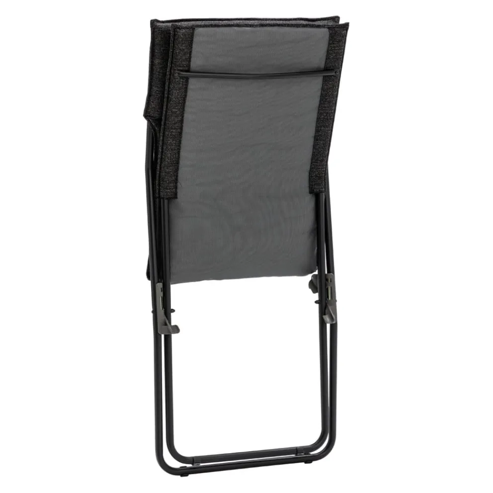Lafuma Mobilier Liegestuhl Allure schwarz Best