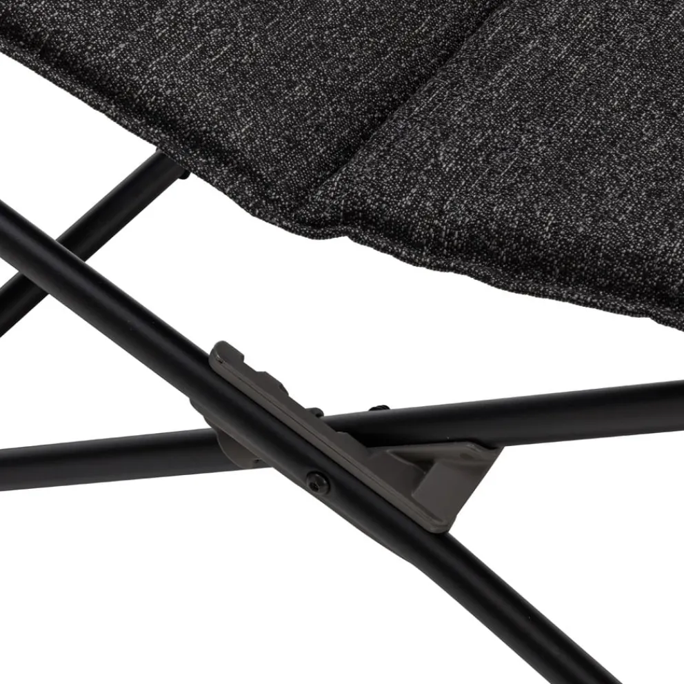 Lafuma Mobilier Liegestuhl Allure schwarz Best