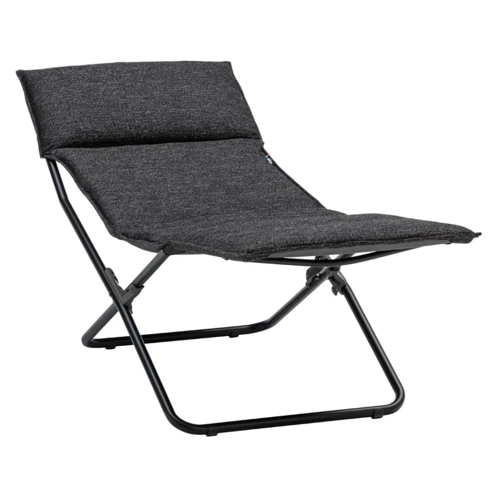Lafuma Mobilier Liegestuhl Allure schwarz Best