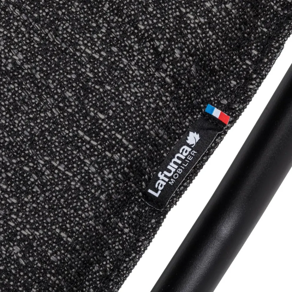 Lafuma Mobilier Liegestuhl Allure schwarz Best