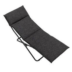 Lafuma Mobilier Liegestuhl Allure schwarz Best