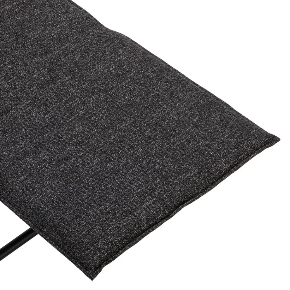 Lafuma Mobilier Liegestuhl Allure schwarz Best