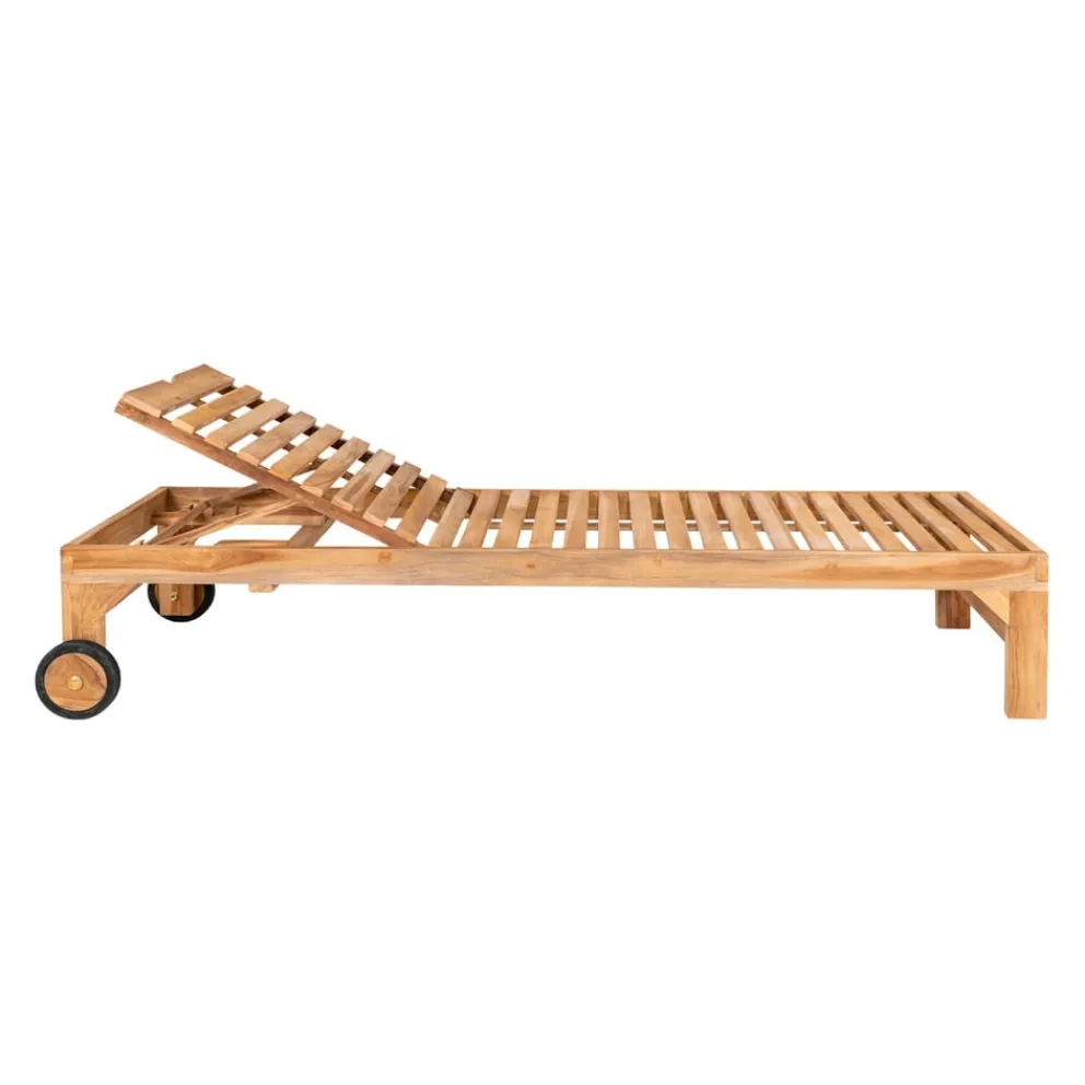 Johann Jakob Liegestuhl Andorra weiss Discount