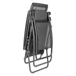 Lafuma Mobilier Liegestuhl Batylien Iso schwarz Clearance