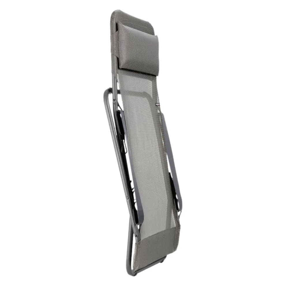 Lafuma Mobilier Liegestuhl Batylien Iso braun New