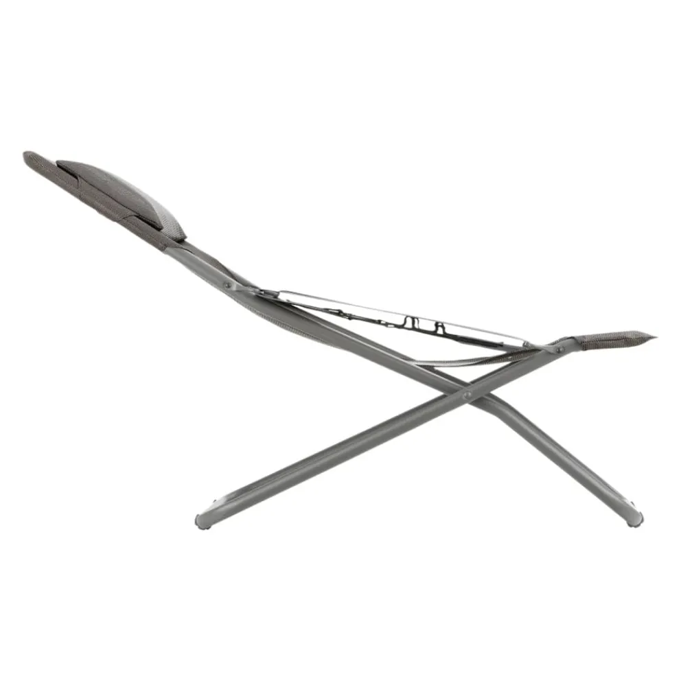 Lafuma Mobilier Liegestuhl Batylien Iso braun New