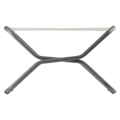 Lafuma Mobilier Liegestuhl Batylien Iso seidengrau