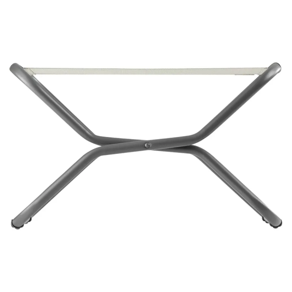 Lafuma Mobilier Liegestuhl Batylien Iso seidengrau
