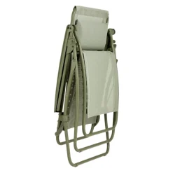 Lafuma Mobilier Liegestuhl Batylien Iso blassgrĂŒn New