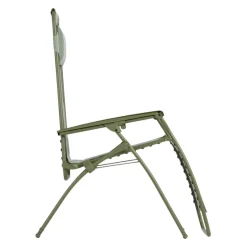 Lafuma Mobilier Liegestuhl Batylien Iso blassgrün New