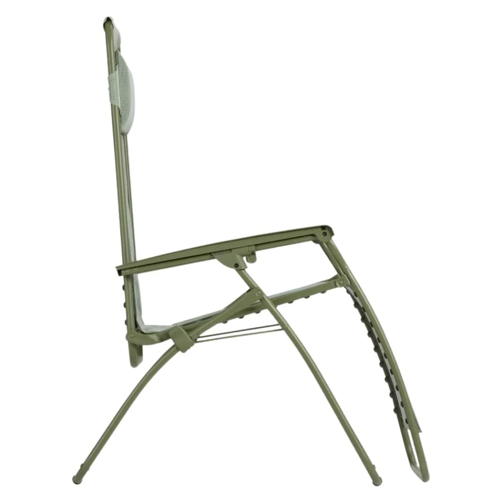 Lafuma Mobilier Liegestuhl Batylien Iso blassgrün New