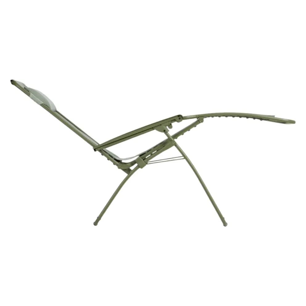 Lafuma Mobilier Liegestuhl Batylien Iso blassgrün New