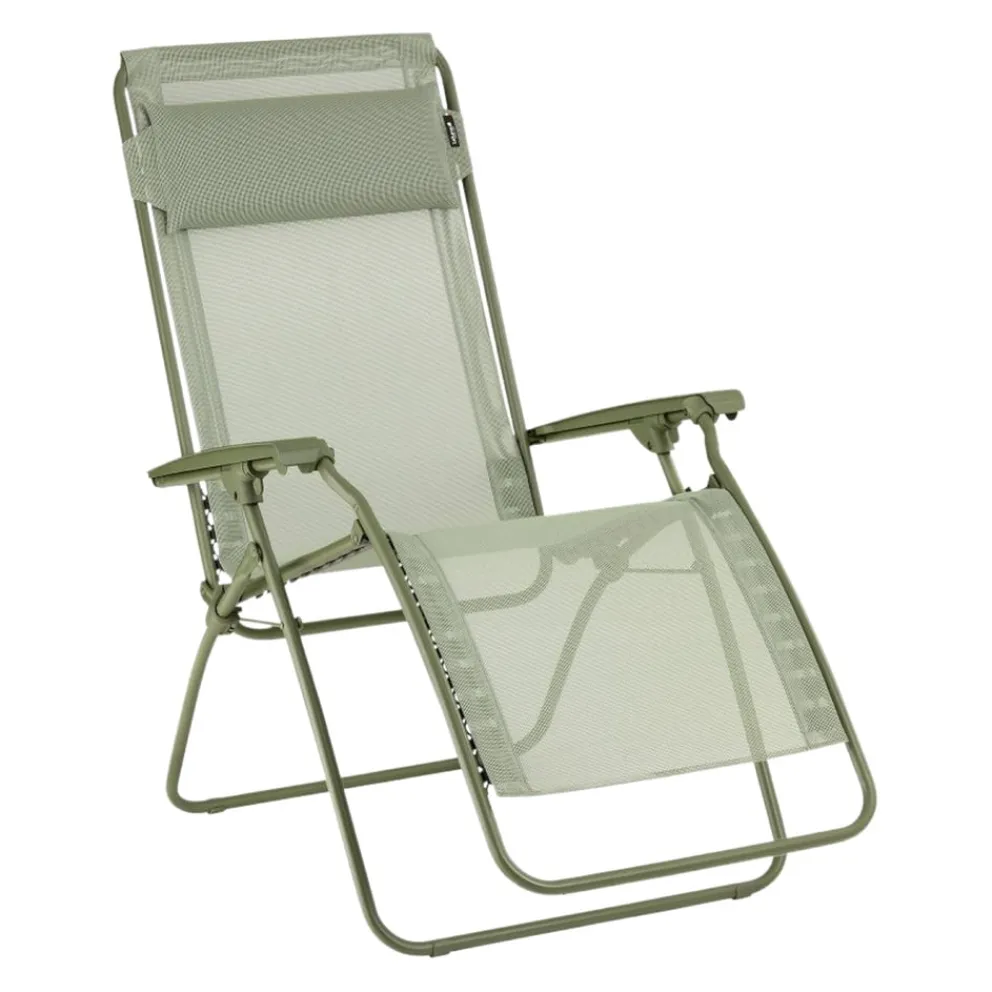 Lafuma Mobilier Liegestuhl Batylien Iso blassgrün New