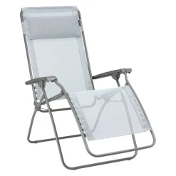 Lafuma Mobilier Liegestuhl Batylien Iso hellblau Best